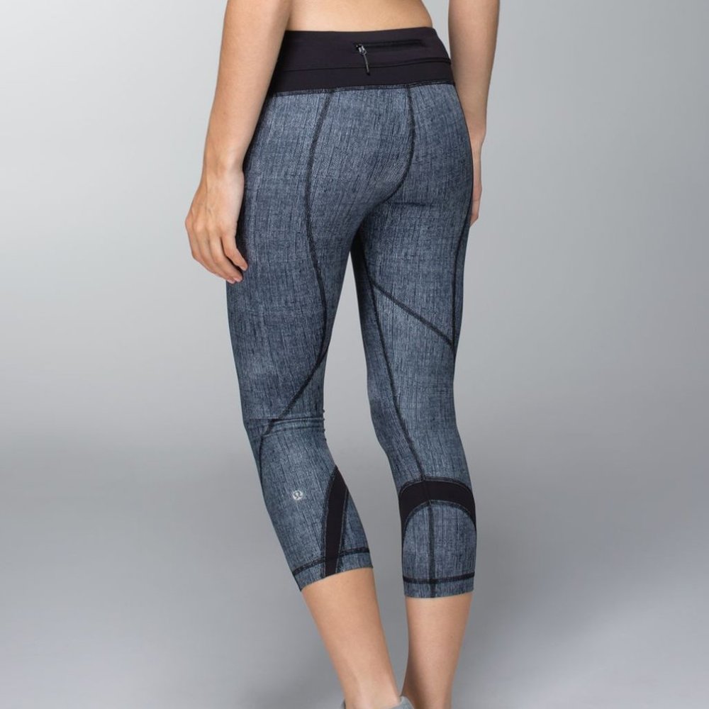 Lululemon Run: Inspire Crop II *All Luxtreme